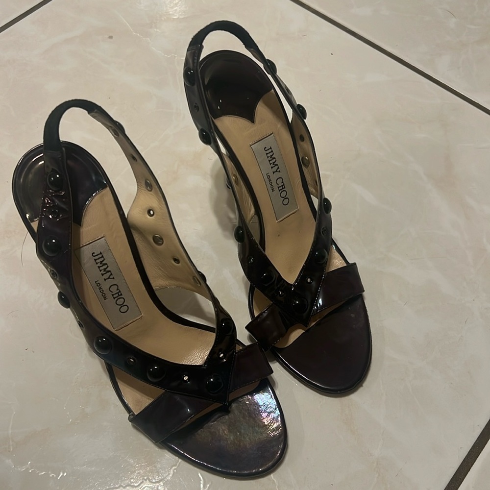 Jimmy Choo sandal / heel,